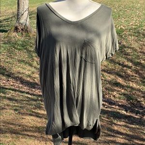 Green American Eagle soft and sexy tee